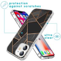 imoshion Design Hülle Apple iPhone 12 Mini - Black Graphic