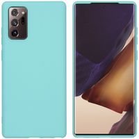 imoshion TPU Color Cover Samsung Galaxy Note 20 - Mintgrün