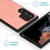 imoshion Entfernbare 2-1 Luxus Klapphülle Samsung Galaxy S23 Ultra - Rosa