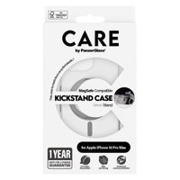 CARE by PanzerGlass Kickstand Case MagSafe Apple iPhone 16 Pro Max - Silver
