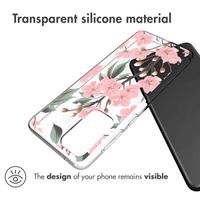 imoshion   Design Hülle für das Samsung Galaxy A33 - Cherry Blossom