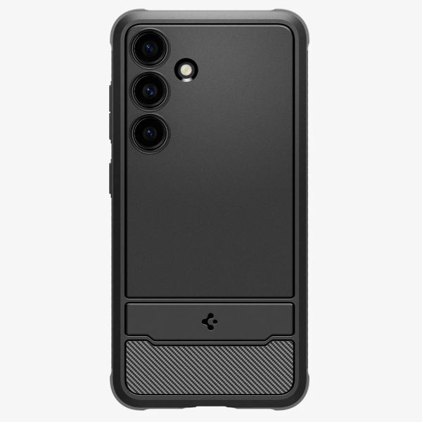 Spigen Rugged Armor™ Case für das Samsung Galaxy S24 - Matte Black