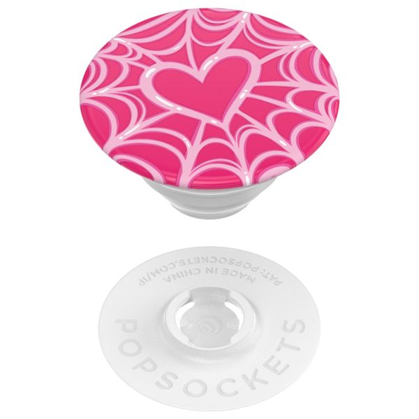 PopSockets PopGrip - Abnehmbar - Love Web