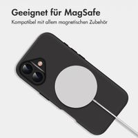 imoshion Color Backcover mit Thin MagSafe Ring Apple iPhone 16 - Schwarz