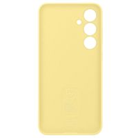 Samsung Original Silikon Cover Samsung Galaxy S24 FE - Gelb