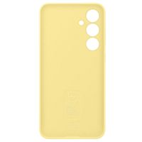 Samsung Original Silikon Cover für das Galaxy S24 FE - Yellow