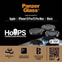 PanzerGlass Kameraprotektor Hoop Optic Rings für das iPhone 13 Pro / 13 Pro Max