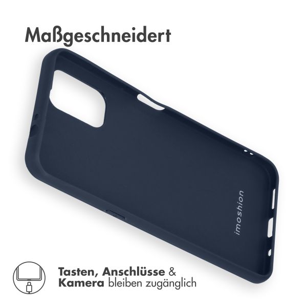 imoshion Color TPU Hülle für das Nokia G11 / G21 - Dunkelblau