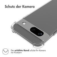 imoshion Shockproof Case für das Google Pixel 8a - Transparent