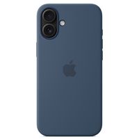 Apple Silikon-Case MagSafe für das iPhone 16 Plus - Denim