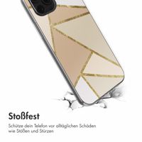 imoshion  Design Hülle für das iPhone 12 (Pro) - Graphic Beige