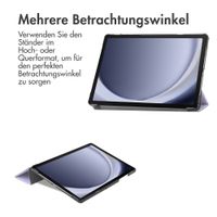 imoshion Design Trifold Klaphülle Samsung Galaxy Tab A11 Plus / A9 Plus - Flowers Distance