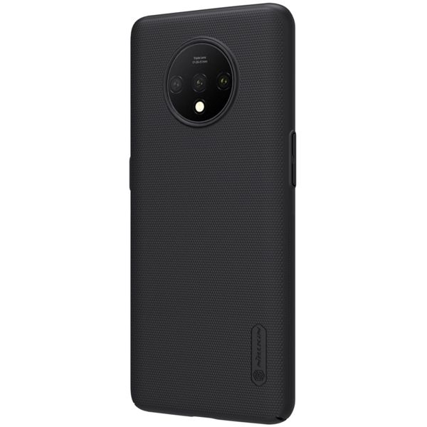 Nillkin Super Frosted Shield Case für das OnePlus 7T - Schwarz