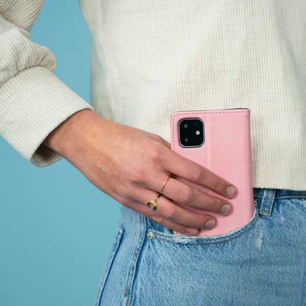 imoshion Luxuriöse Klapphülle Rosa für das Samsung Galaxy A51