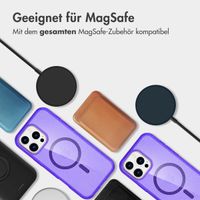 imoshion Sparkle Back Cover mit MagSafe für das Apple iPhone 16 Pro - Glitzer Violett