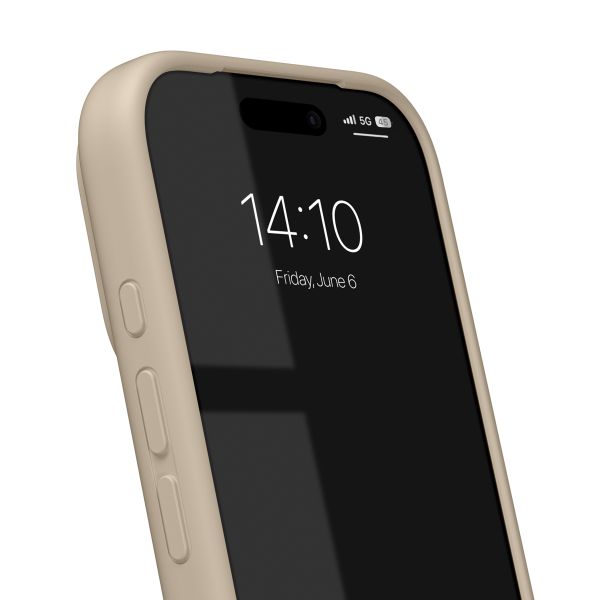 iDeal of Sweden Silikonhülle mit MagSafe Apple iPhone 17 Pro - Beige