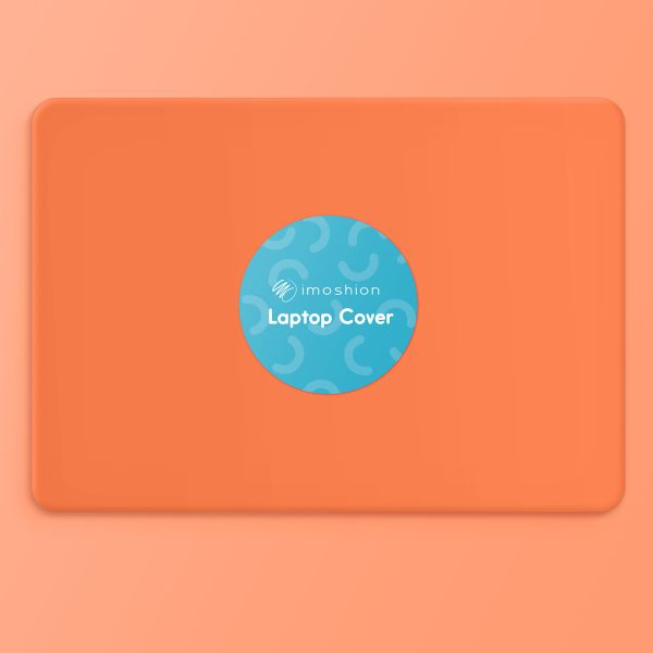 imoshion Hard Cover Apple MacBook Pro 13 Zoll (2020 / 2022) - Apricot Crush Orange