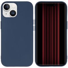 imoshion TPU Color Cover Apple iPhone 15 - Dunkelblau