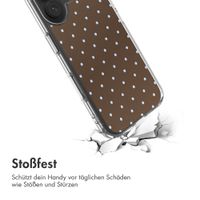 imoshion Design Hülle Apple iPhone 17 - Polka Dot Bruin