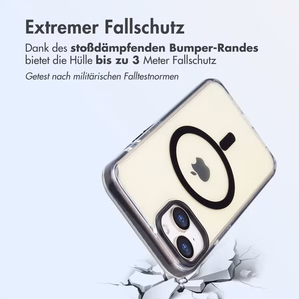 imoshion Combat MagSafe Hülle Apple iPhone 15 - Schwarz