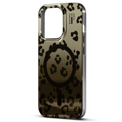 iDeal of Sweden Mirror Case mit MagSafe Apple iPhone 15 Pro - Leo Ombre