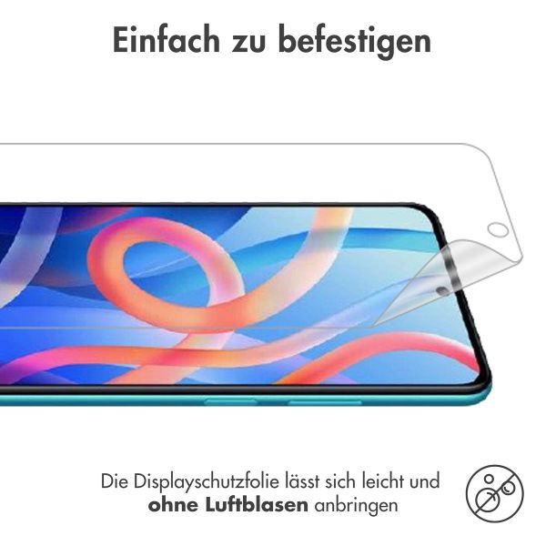 imoshion Displayschutz Folie 3-Pack für das Xiaomi Poco M4 Pro 5G