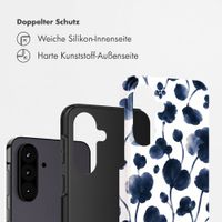 Selencia Vivid Back Cover Samsung Galaxy A57 (5G) - Midnight Blossom
