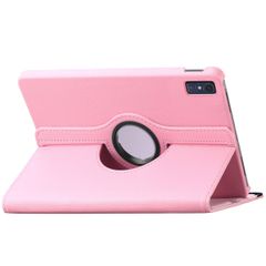 imoshion 360° drehbare Klapphülle für das Lenovo Tab M10 5G - Rosa