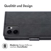 imoshion Luxuriöse Klapphülle Oppo Reno 13 - Schwarz