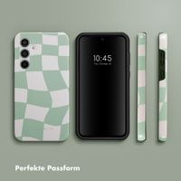 Selencia Vivid Back Cover Samsung Galaxy A55 - Groovy Sage Green