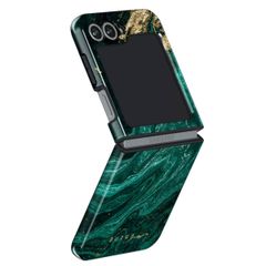 Burga Tough Back Cover für das Samsung Galaxy Z Flip 6 - Emerald Pool