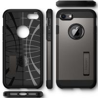 Spigen Tough Armor™ Case Grau für das Apple iPhone SE (2022 / 2020)