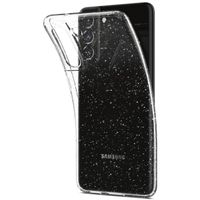 Spigen Liquid Crystal Case für das Samsung Galaxy S21 FE - Crystal Quartz