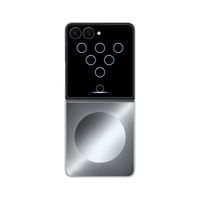 Samsung Flipsuit Magnet Case Samsung Galaxy Z Flip 8 - Gray