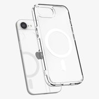 Spigen Ultra Hybrid Backcover MagSafe Apple iPhone 16e - Frost White