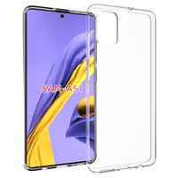 Accezz TPU Clear Cover Transparent für das Samsung Galaxy A51