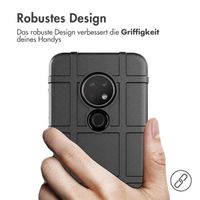 imoshion Rugged Shield Backcover für das Nokia 6.2 / Nokia 7.2 - Schwarz