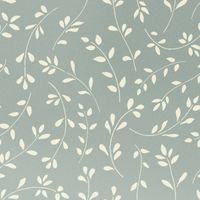 imoshion Design Hülle Apple iPhone 12 (Pro) - Smoke Green Flowers