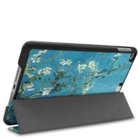 imoshion Design Trifold Klaphülle Apple iPad Mini 5 (2019) / Mini 4 (2015) - Green Plant