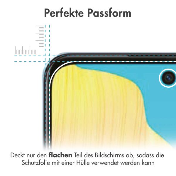 imoshion Displayschutz Folie 3er-Pack für das Oppo A98 / A79 / A58 - Transparent