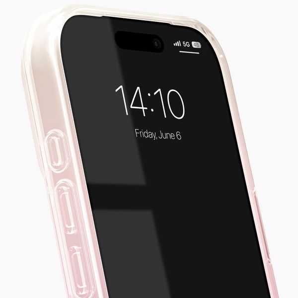 iDeal of Sweden Clear Case MagSafe Apple iPhone 18 Pro / 17 Pro - Rose Blush