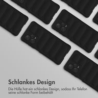 imoshion EasyGrip Backcover für das Xiaomi Redmi Note 12 Pro Plus - Schwarz