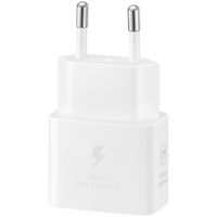 Samsung ﻿Original 25W Efficiency Adapter mit USB-C- auf USB-C-Kabel - 1 Meter - Weiß