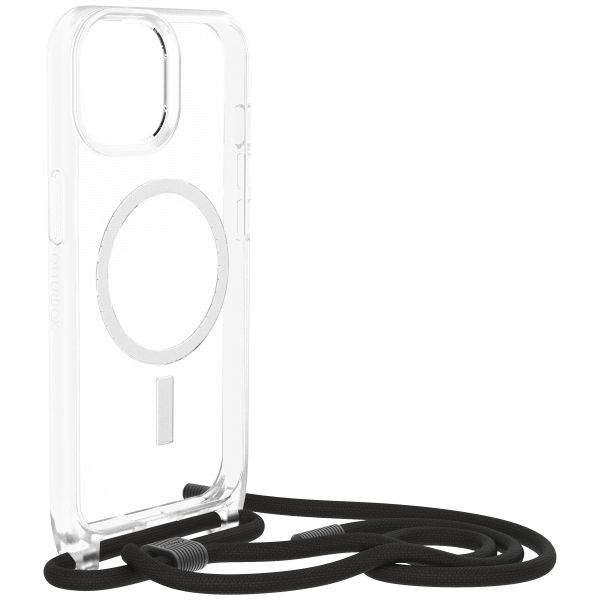 OtterBox React Necklace MagSafe für das iPhone 15 - Transparent