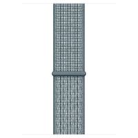 Apple Sport Loop Armband für das  Apple Watch Series 1 t/m 9 / SE (38/40/41 mm) | Series 10 / 11 (42 mm) - Celestial Teal