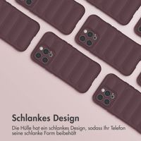 imoshion EasyGrip Back Cover für das iPhone 13 Pro - Aubergine