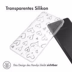 imoshion Design Hülle Samsung Galaxy S20 FE - Heart