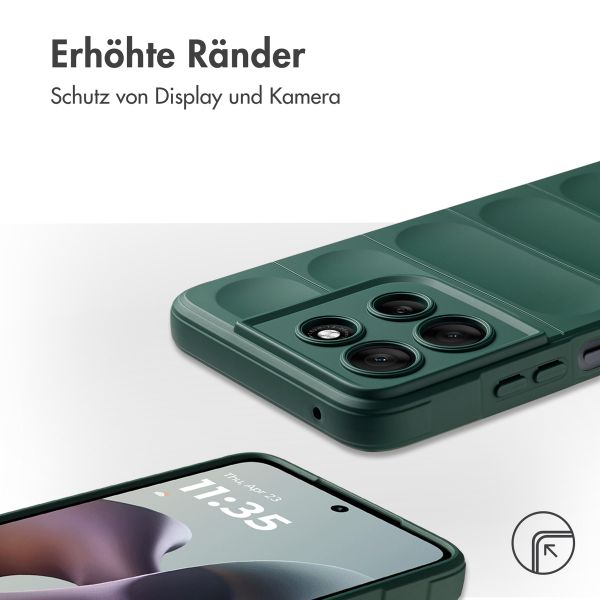 imoshion EasyGrip Backcover Motorola Moto G56 - Dunkelgrün
