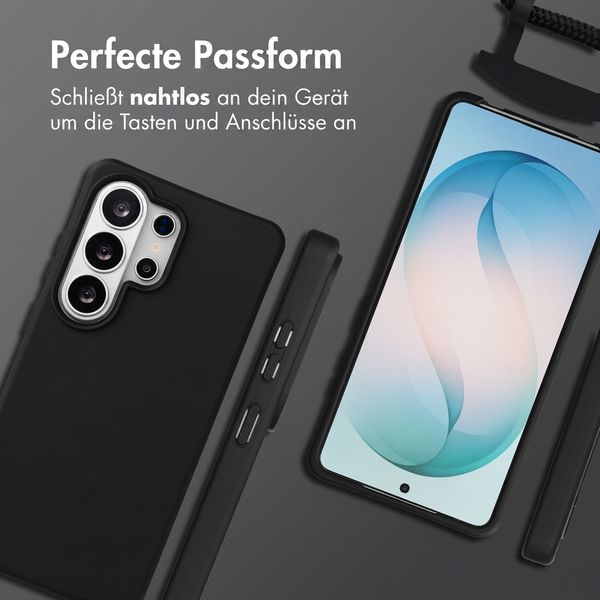 imoshion Color Backcover mit abnehmbarem Handykette und MagSafe Samsung Galaxy S26 Ultra - Schwarz