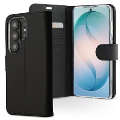 Accezz Wallet TPU Klapphülle Samsung Galaxy S26 Ultra - Schwarz